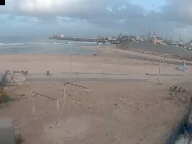 Ashdod, Port of Ashdod Live Cam - Ashkelon, Southern, Israel