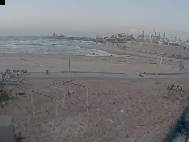 Ashdod, Port of Ashdod Live Cam - Ashkelon, Southern, Israel