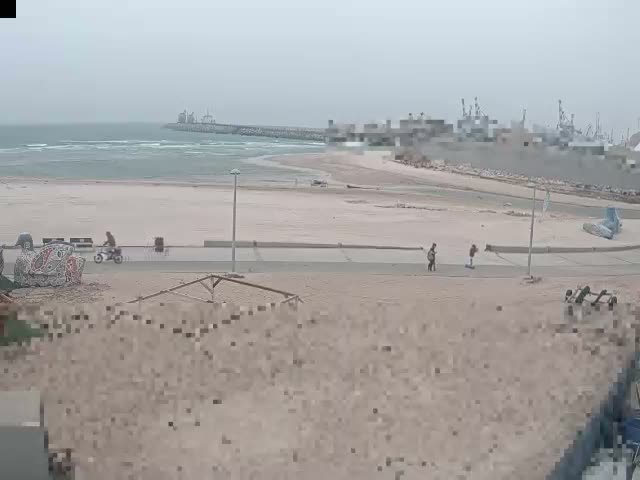 Ashdod, Port of Ashdod Live Cam - Ashkelon, Southern, Israel