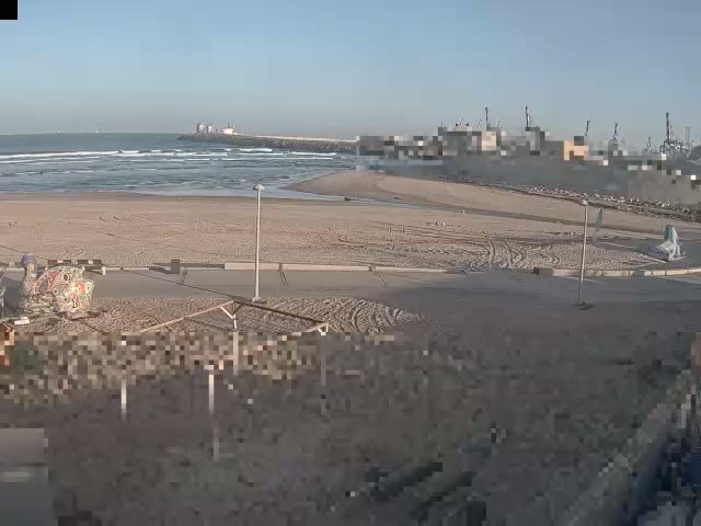 Ashdod, Port of Ashdod Live Cam - Ashkelon, Southern, Israel