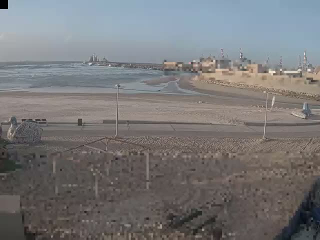 Ashdod, Port of Ashdod Live Cam - Ashkelon, Southern, Israel