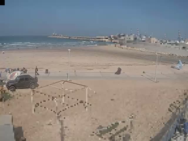Ashdod, Port of Ashdod Live Cam - Ashkelon, Southern, Israel