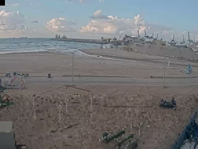 Ashdod, Port of Ashdod Live Cam - Ashkelon, Southern, Israel
