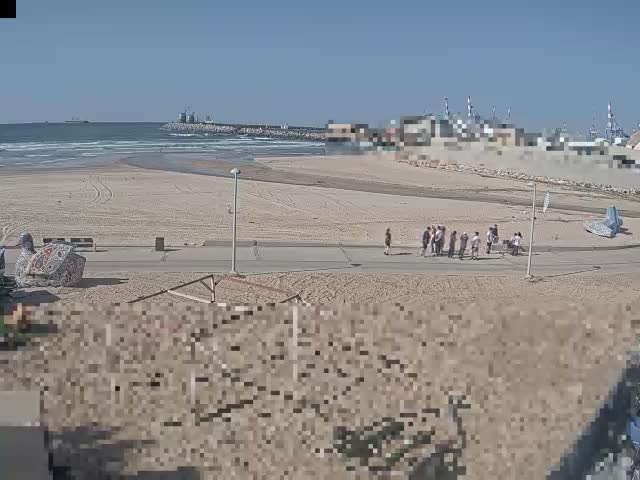 Ashdod, Port of Ashdod Live Cam - Ashkelon, Southern, Israel