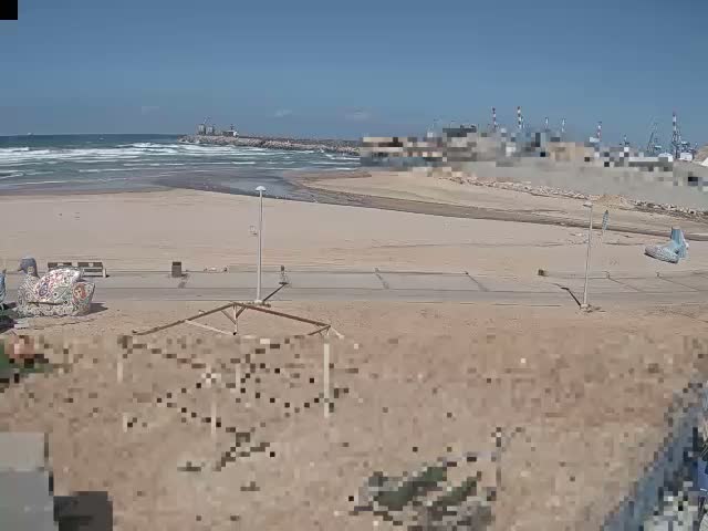 Ashdod, Port of Ashdod Live Cam - Ashkelon, Southern, Israel