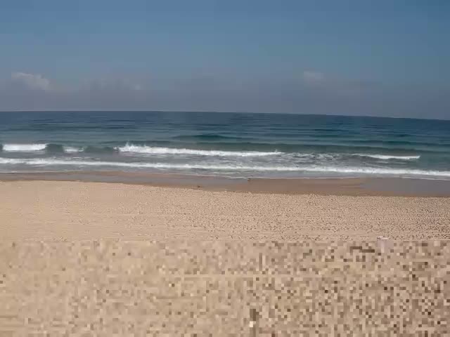 Ashdod, Tou Beach Live Cam - Ashkelon, Southern, Israel