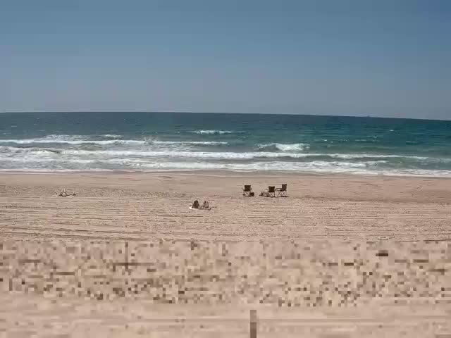 Ashdod, Tou Beach Live Cam - Ashkelon, Southern, Israel