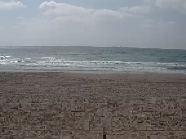 Ashdod, Tou Beach Live Cam - Ashkelon, Southern, Israel