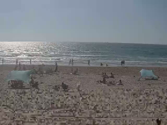 Ashdod, Tou Beach Live Cam - Ashkelon, Southern, Israel