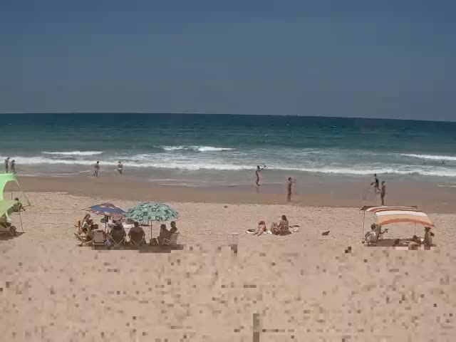 Ashdod, Tou Beach Live Cam - Ashkelon, Southern, Israel