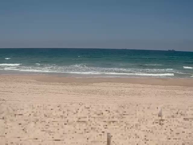 Ashdod, Tou Beach Live Cam - Ashkelon, Southern, Israel