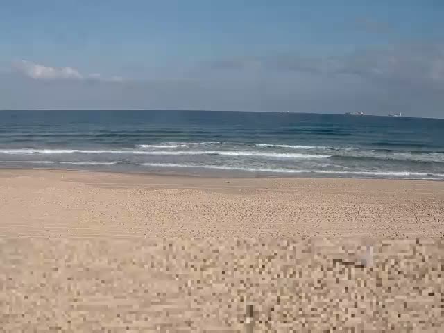 Ashdod, Tou Beach Live Cam - Ashkelon, Southern, Israel
