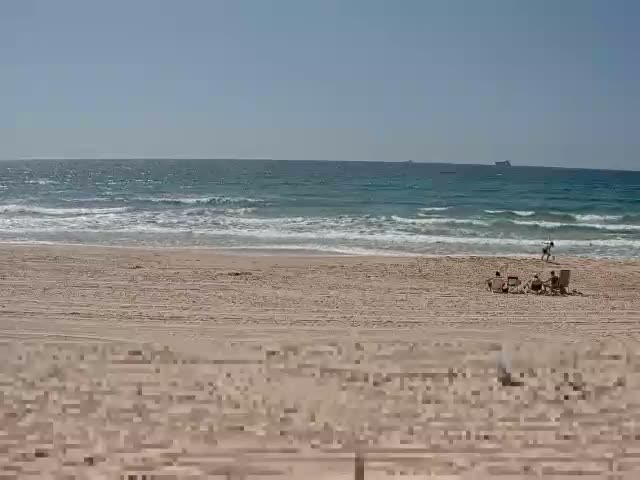 Ashdod, Tou Beach Live Cam - Ashkelon, Southern, Israel