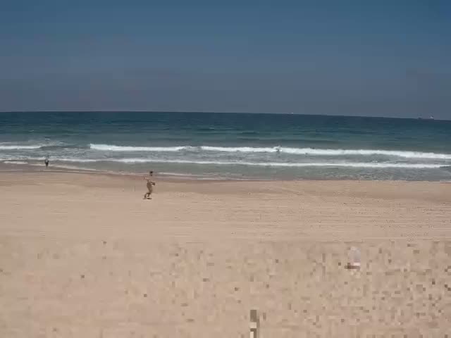 Ashdod, Tou Beach Live Cam - Ashkelon, Southern, Israel