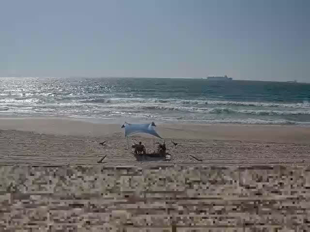 Ashdod, Tou Beach Live Cam - Ashkelon, Southern, Israel