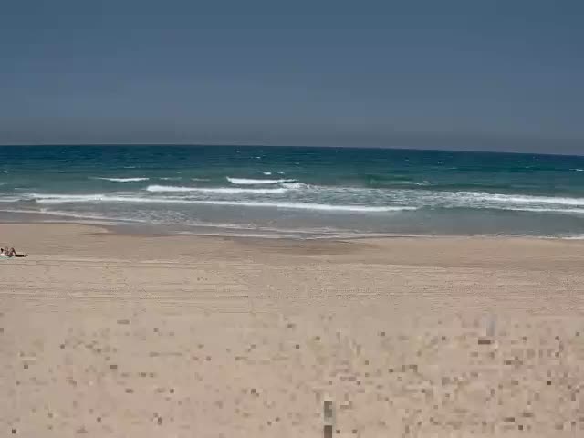Ashdod, Tou Beach Live Cam - Ashkelon, Southern, Israel