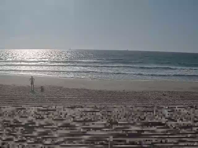 Ashdod, Tou Beach Live Cam - Ashkelon, Southern, Israel