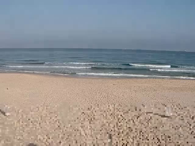 Ashdod, Tou Beach Live Cam - Ashkelon, Southern, Israel