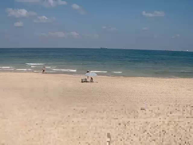 Ashdod, Tou Beach Live Cam - Ashkelon, Southern, Israel
