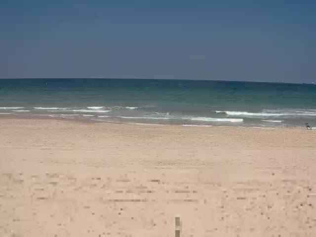 Ashdod, Tou Beach Live Cam - Ashkelon, Southern, Israel