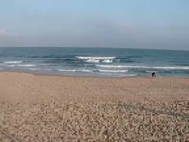 Ashdod, Tou Beach Live Cam - Ashkelon, Southern, Israel
