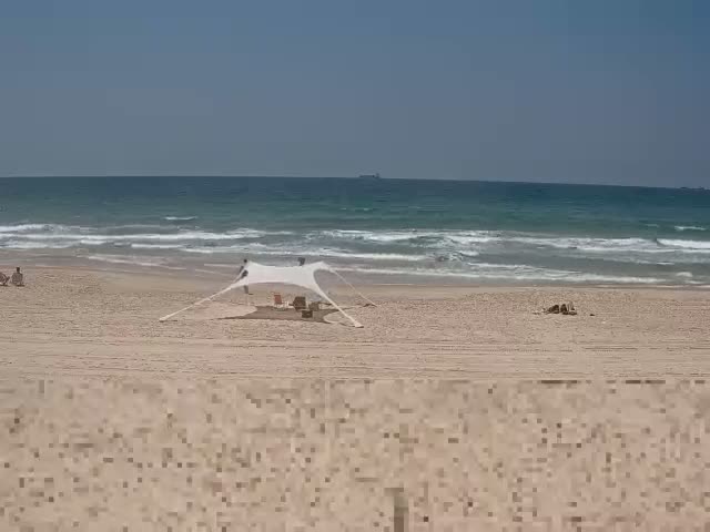 Ashdod, Tou Beach Live Cam - Ashkelon, Southern, Israel