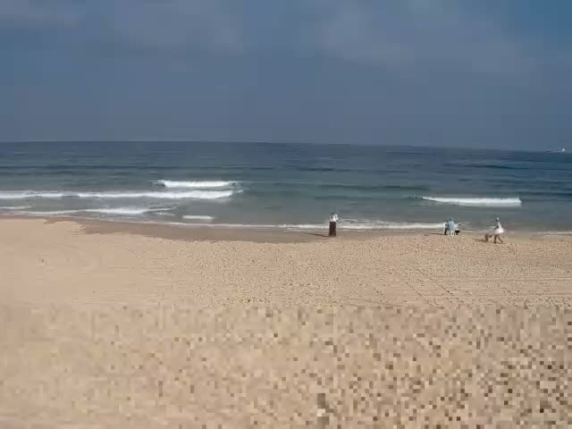 Ashdod, Tou Beach Live Cam - Ashkelon, Southern, Israel