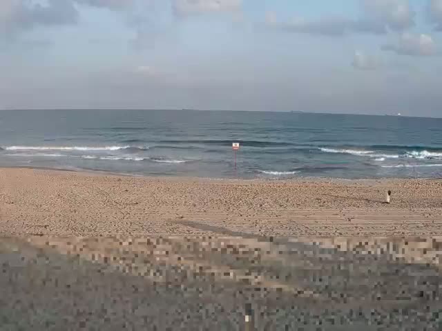Ashdod, Tou Beach Live Cam - Ashkelon, Southern, Israel