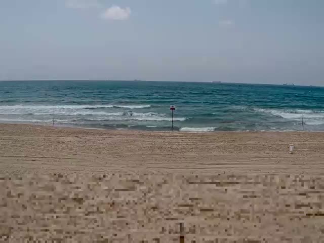 Ashdod, Tou Beach Live Cam - Ashkelon, Southern, Israel