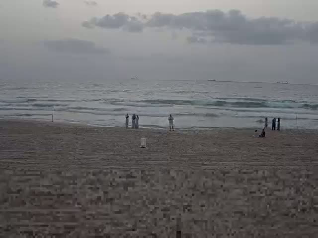 Ashdod, Tou Beach Live Cam - Ashkelon, Southern, Israel