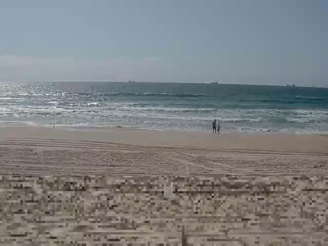 Ashdod, Tou Beach Live Cam - Ashkelon, Southern, Israel