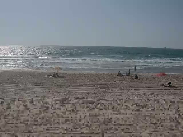 Ashdod, Tou Beach Live Cam - Ashkelon, Southern, Israel