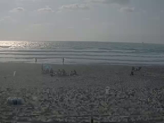 Ashdod, Tou Beach Live Cam - Ashkelon, Southern, Israel
