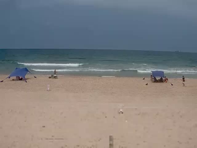 Ashdod, Tou Beach Live Cam - Ashkelon, Southern, Israel