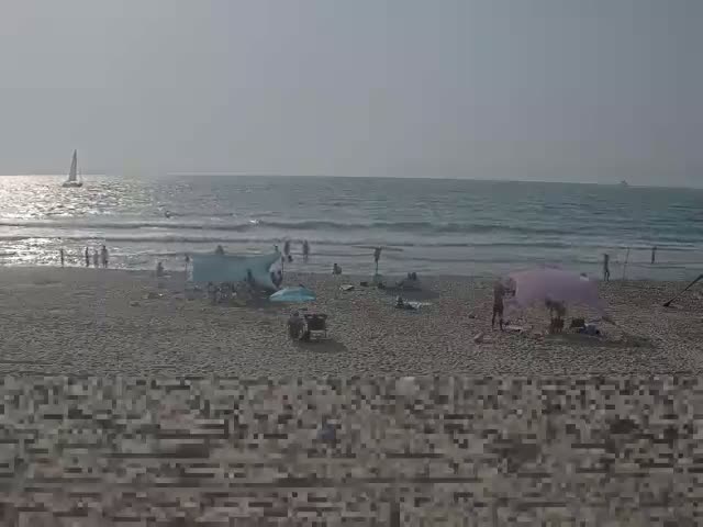 Ashdod, Tou Beach Live Cam - Ashkelon, Southern, Israel