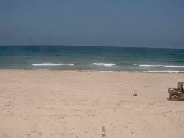 Ashdod, Tou Beach Live Cam - Ashkelon, Southern, Israel