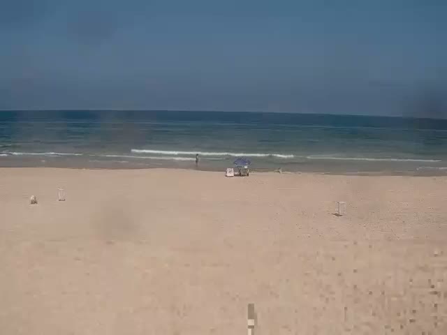 Ashdod, Tou Beach Live Cam - Ashkelon, Southern, Israel