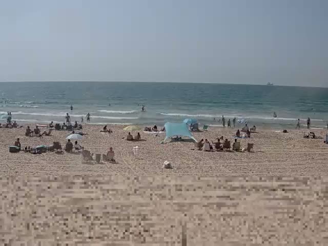 Ashdod, Tou Beach Live Cam - Ashkelon, Southern, Israel