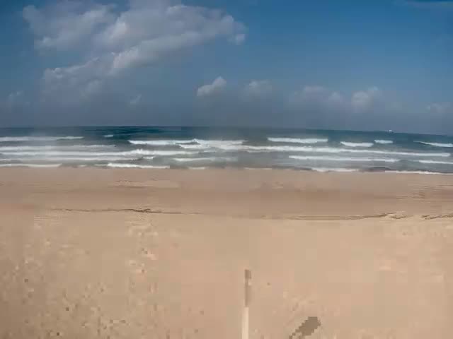 Ashdod, Tou Beach Live Cam - Ashkelon, Southern, Israel