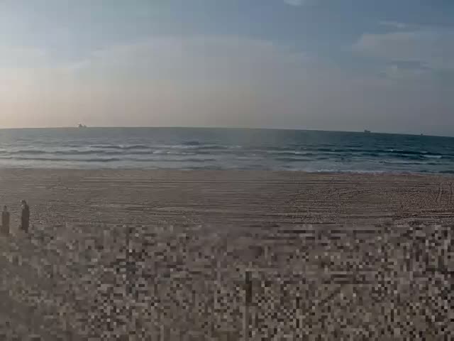 Ashdod, Tou Beach Live Cam - Ashkelon, Southern, Israel