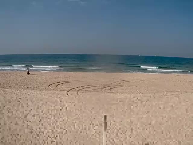 Ashdod, Tou Beach Live Cam - Ashkelon, Southern, Israel