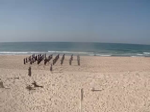 Ashdod, Tou Beach Live Cam - Ashkelon, Southern, Israel