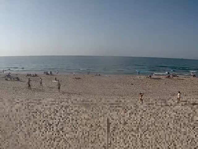 Ashdod, Tou Beach Live Cam - Ashkelon, Southern, Israel