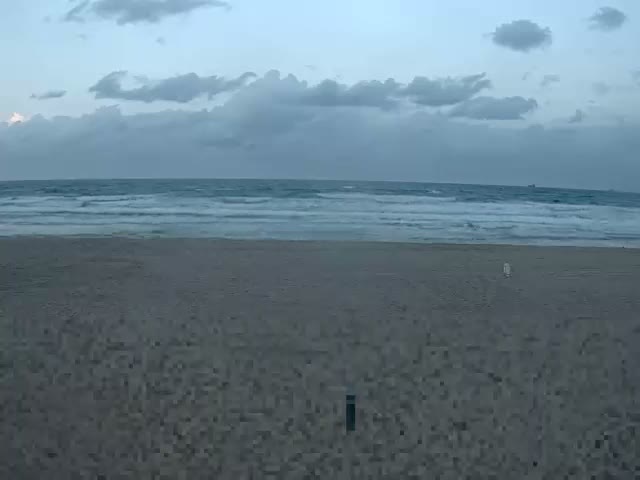 Ashdod, Tou Beach Live Cam - Ashkelon, Southern, Israel