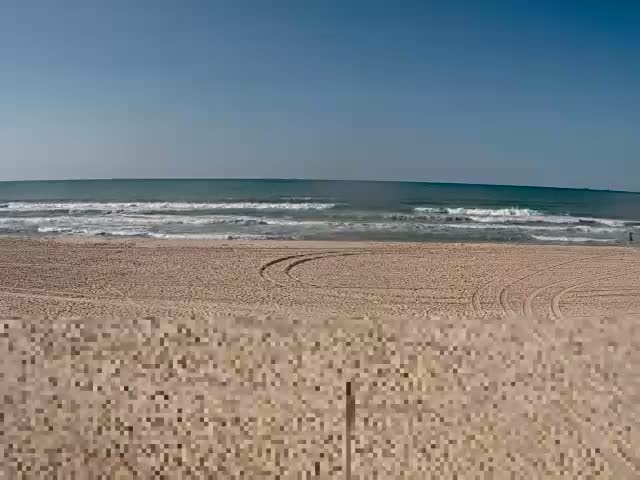 Ashdod, Tou Beach Live Cam - Ashkelon, Southern, Israel