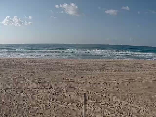 Ashdod, Tou Beach Live Cam - Ashkelon, Southern, Israel