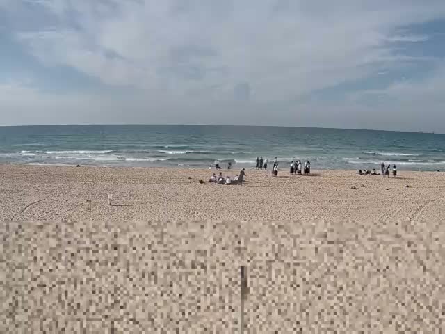 Ashdod, Tou Beach Live Cam - Ashkelon, Southern, Israel