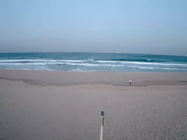 Ashdod, Tou Beach Live Cam - Ashkelon, Southern, Israel