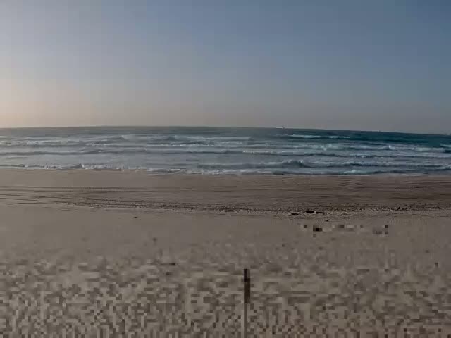 Ashdod, Tou Beach Live Cam - Ashkelon, Southern, Israel
