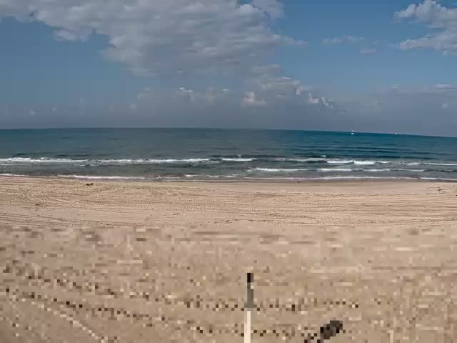 Ashdod, Tou Beach Live Cam - Ashkelon, Southern, Israel